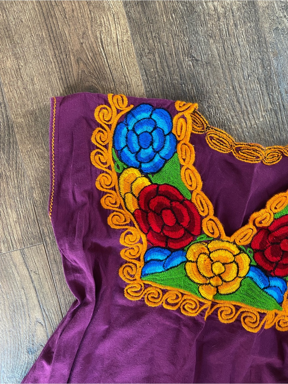 Embroidered Women’s Blouse